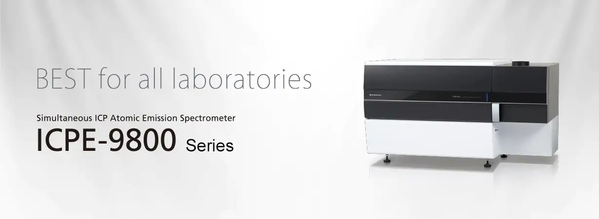 ICPE-9800 Series : Shimadzu SOPS